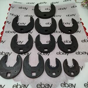 (11) TAC Tubing Appliance Ratcheting Crowsfoot 1/2 & 3/8” Drive **READ**